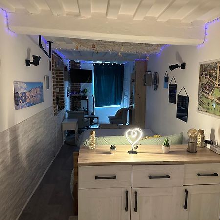 Le Ti Wi Studio En Plein Coeur Du Vieux Bassin Honfleur Ngoại thất bức ảnh