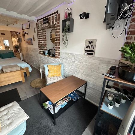 Le Ti Wi Studio En Plein Coeur Du Vieux Bassin Honfleur Ngoại thất bức ảnh