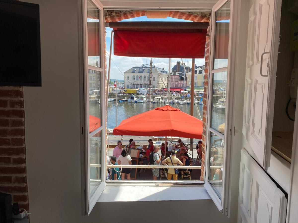 Le Ti Wi Studio En Plein Coeur Du Vieux Bassin Honfleur Ngoại thất bức ảnh