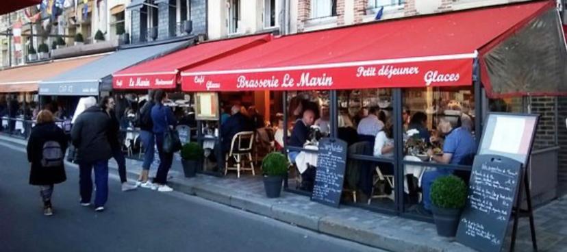 Le Ti Wi Studio En Plein Coeur Du Vieux Bassin Honfleur Ngoại thất bức ảnh