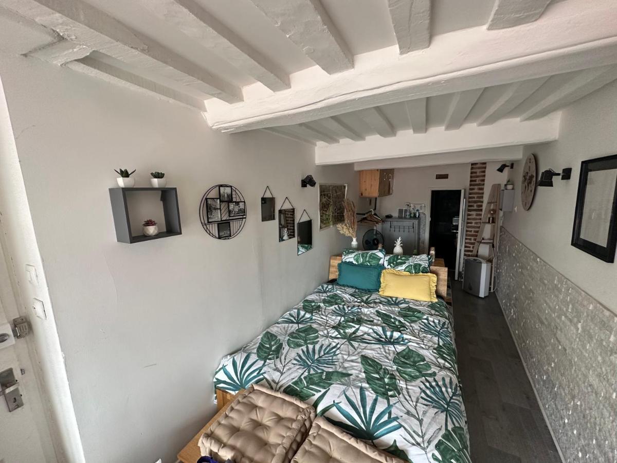 Le Ti Wi Studio En Plein Coeur Du Vieux Bassin Honfleur Ngoại thất bức ảnh