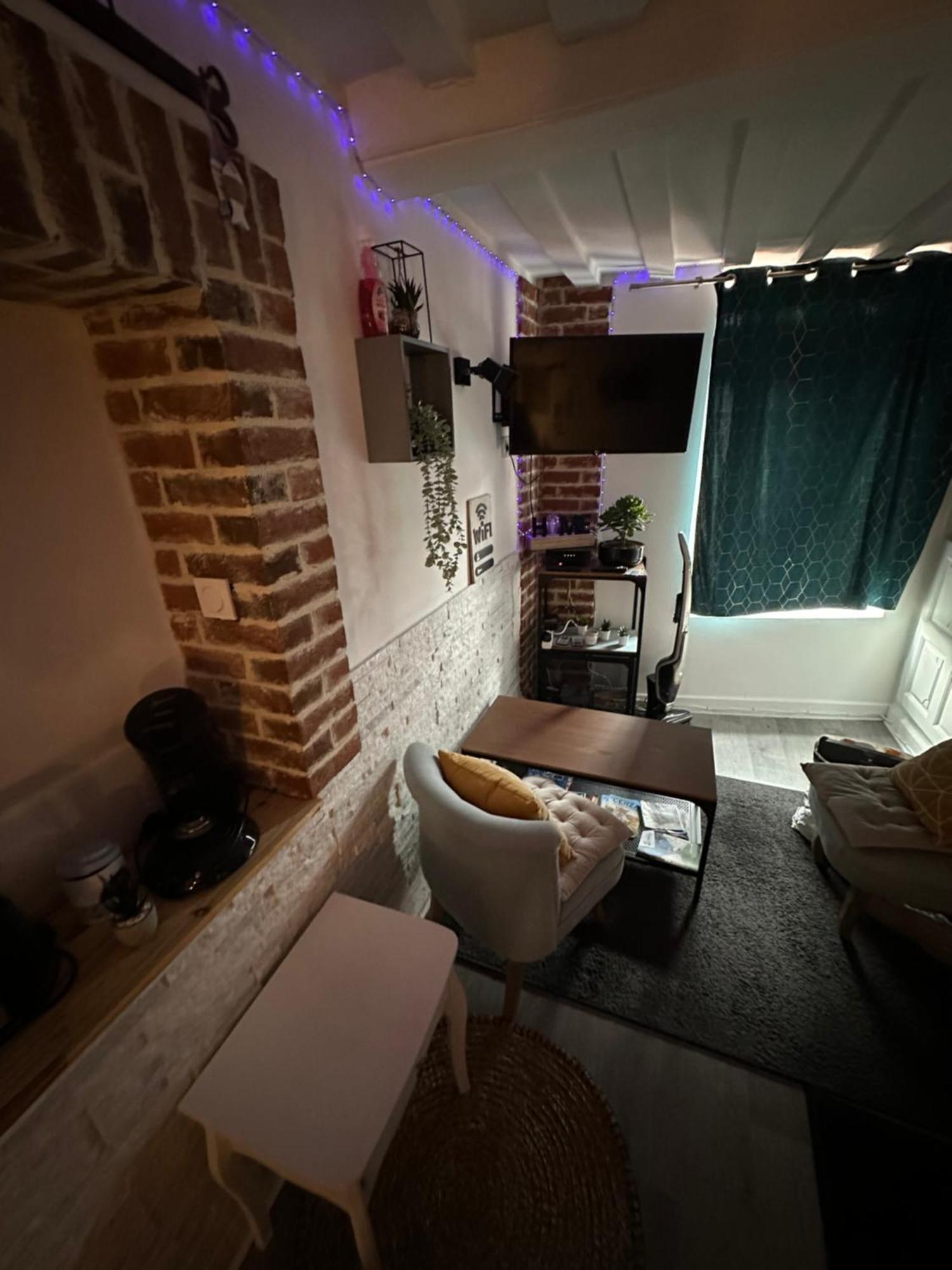 Le Ti Wi Studio En Plein Coeur Du Vieux Bassin Honfleur Ngoại thất bức ảnh