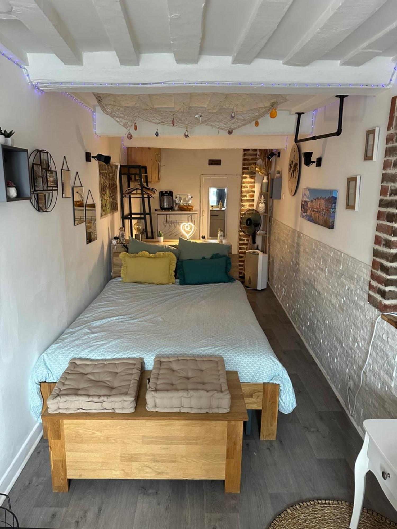 Le Ti Wi Studio En Plein Coeur Du Vieux Bassin Honfleur Ngoại thất bức ảnh