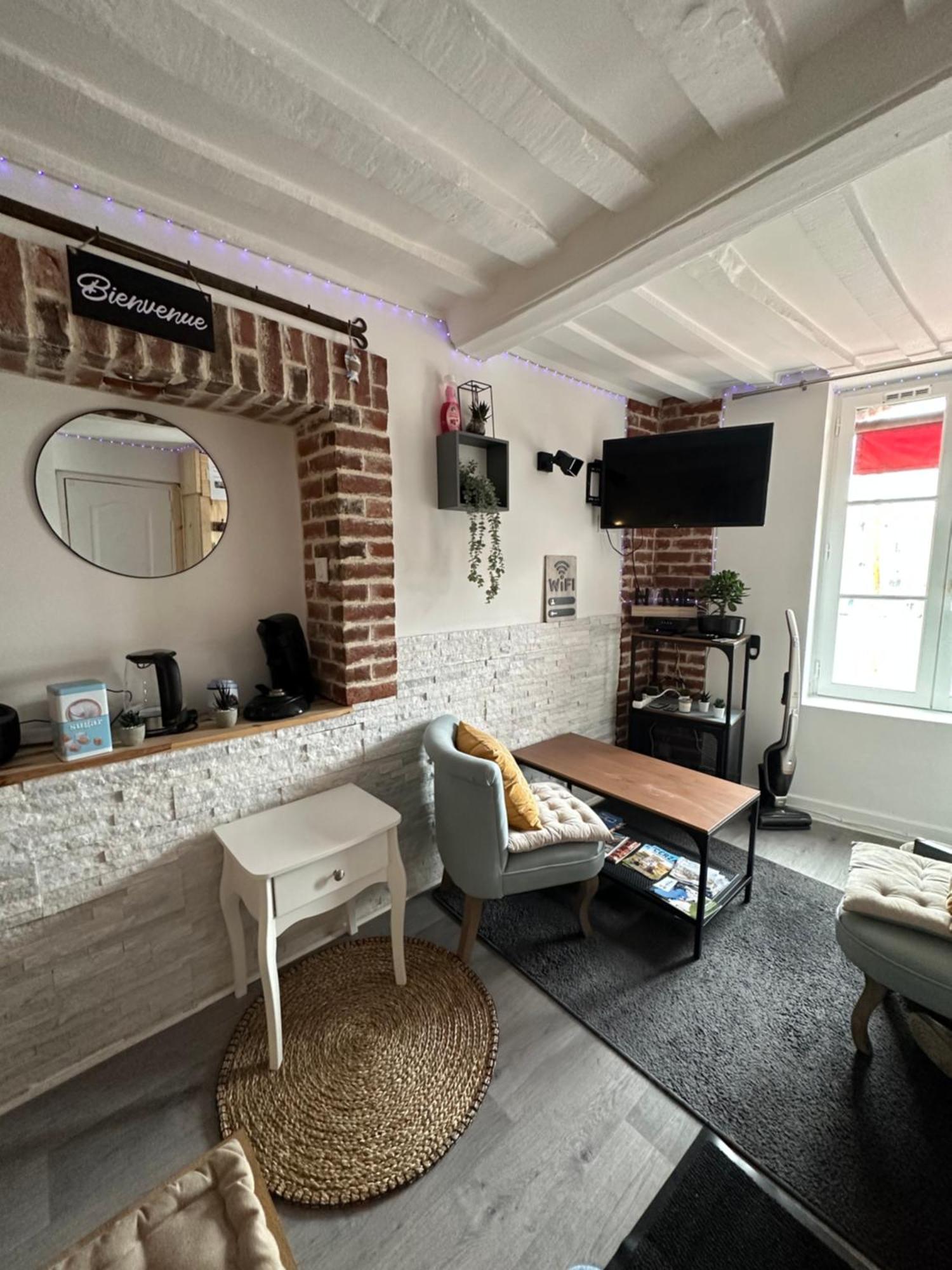 Le Ti Wi Studio En Plein Coeur Du Vieux Bassin Honfleur Ngoại thất bức ảnh