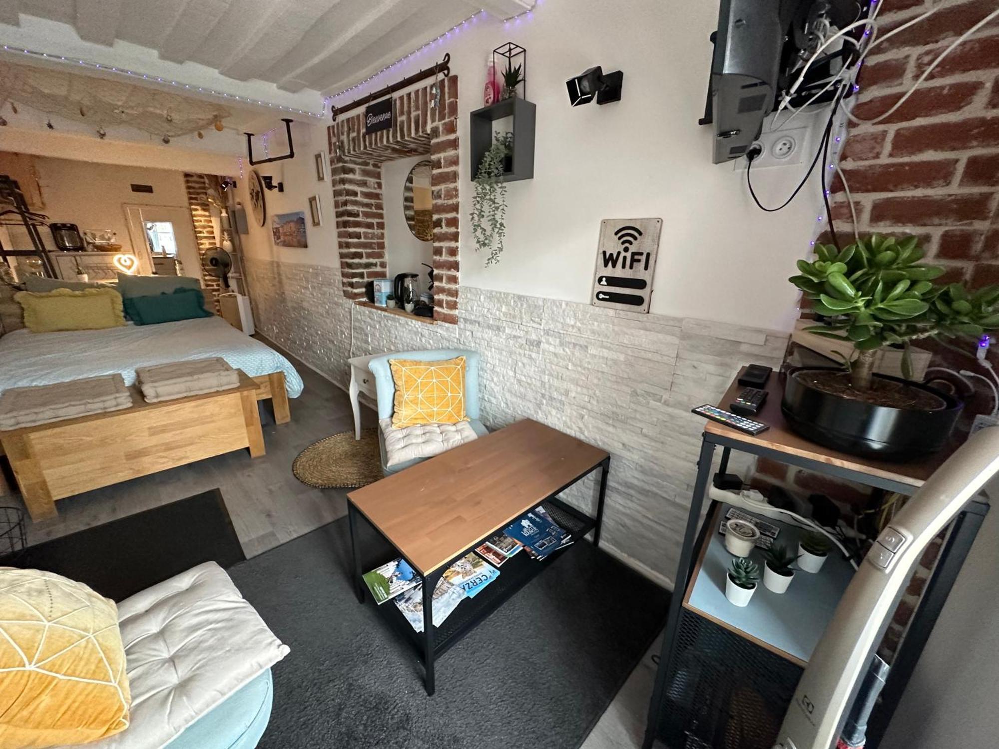 Le Ti Wi Studio En Plein Coeur Du Vieux Bassin Honfleur Ngoại thất bức ảnh